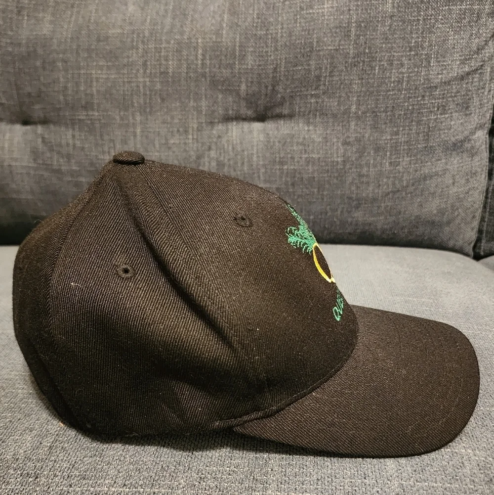 Lids Quern Sugar Season 2 Crew Black Cap White Red Details